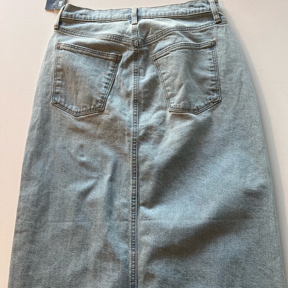 NWT Women's High-Rise Denim Maxi Skirt Universal Thread Medium Wash Size 8🔥🔥(L) - Picture 8 of 8